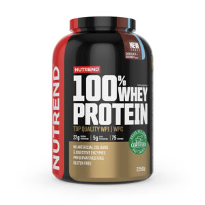 Nutrend 100% Whey Protein GFC 2250g