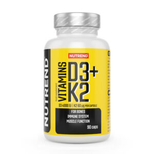 Nutrend Vitamins D3 + K2, 90 Caps