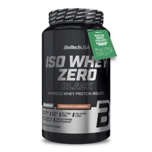 Biotech Usa Iso Whey Zero Black - 908 g
