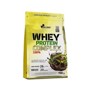Olimp Nutrition Whey Protein Complex 100% Dubai Chocolate 700gr