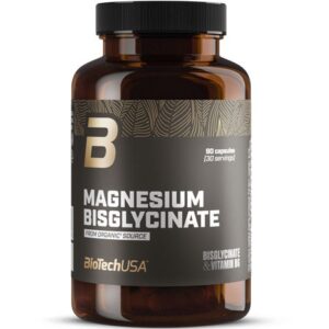 Biotech USA Magnesium Bisglycinate 90 Caps